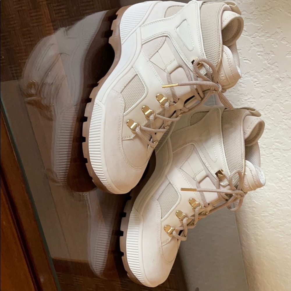 Michael Kors fashion “hiking” boots